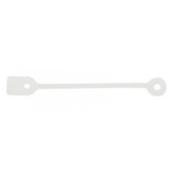 Languette à bigoudis silicone long 80mm x 50 pièces