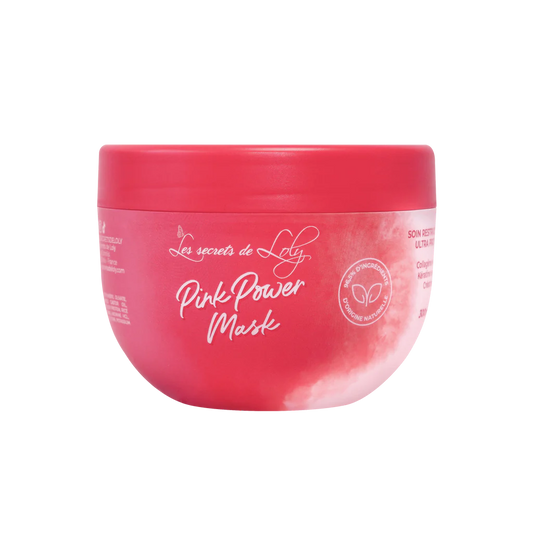 Masque Pink Power 300ml Les Secrets De Loly