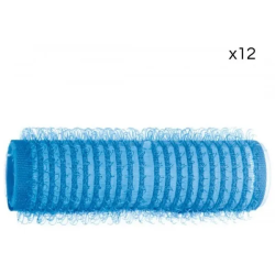 Rouleaux velcro bleu 15mm x 12 Mezzo