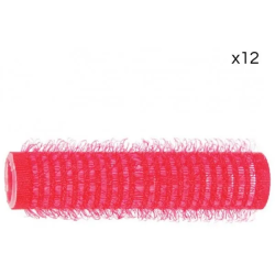 Rouleaux velcro rouge 13mm x 12 Mezzo