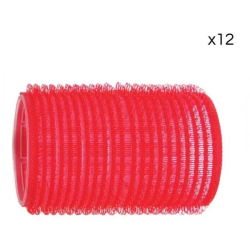 Rouleaux velcro rouge 36mm x 12 Mezzo