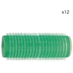 Rouleaux velcro vert 21mm x 12 Mezzo