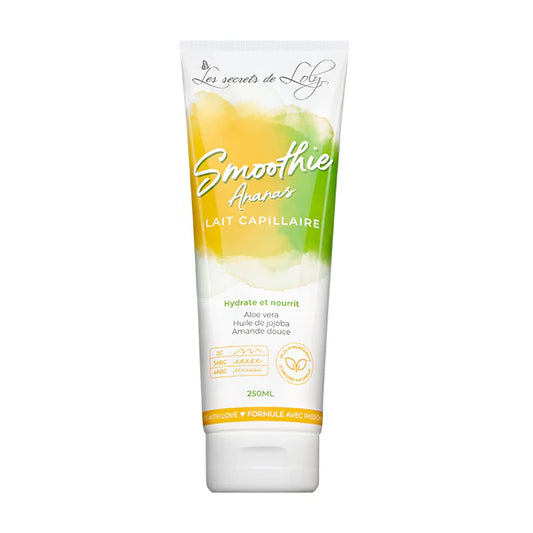 Lait sans rinçage Smoothie Ananas 250ml Les Secrets De Loly
