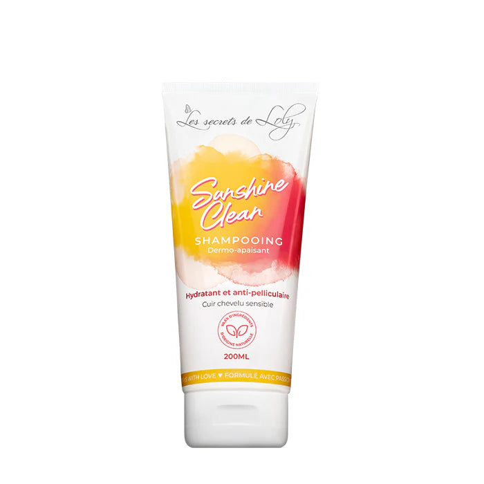 Shampoing Sunshine Clean 200ml Les Secrets De Loly