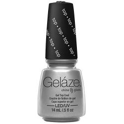 Top coat brillant 9.76ml Gelaze