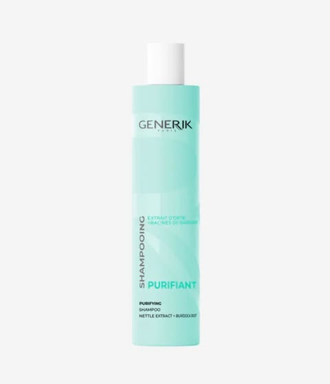 Shampoing  détox purifiant 300ml Generik
