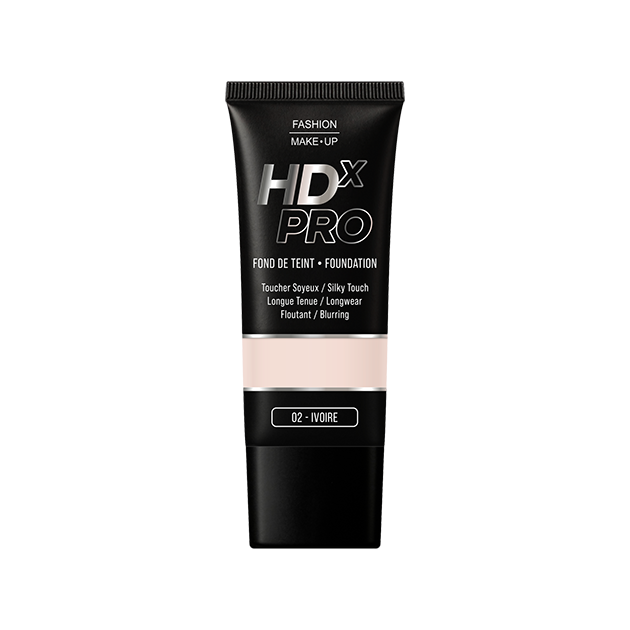 Fond de teint HD x Pro - Ivoire