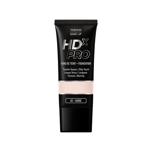 Fond de teint HD x Pro - Ivoire