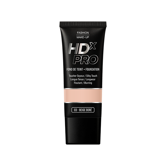 Fond de teint HD x Pro - Beige Doré
