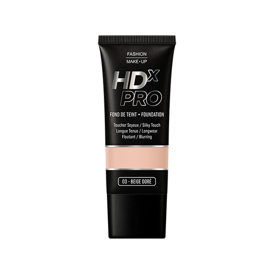 Fond de teint HD x Pro - Beige Doré