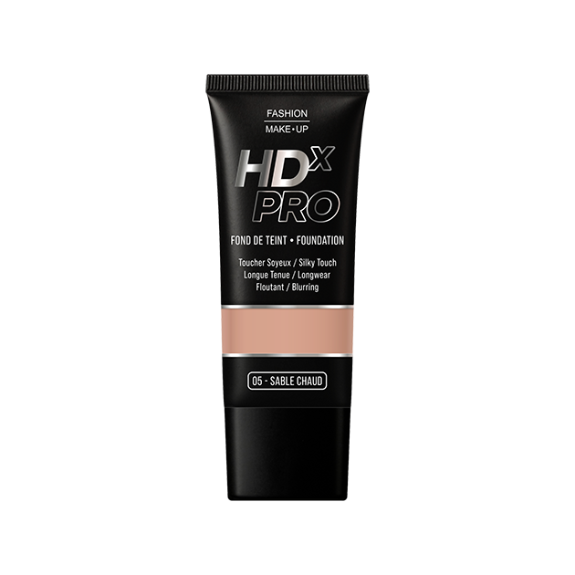 Fond de teint HD x Pro - Sable Chaud