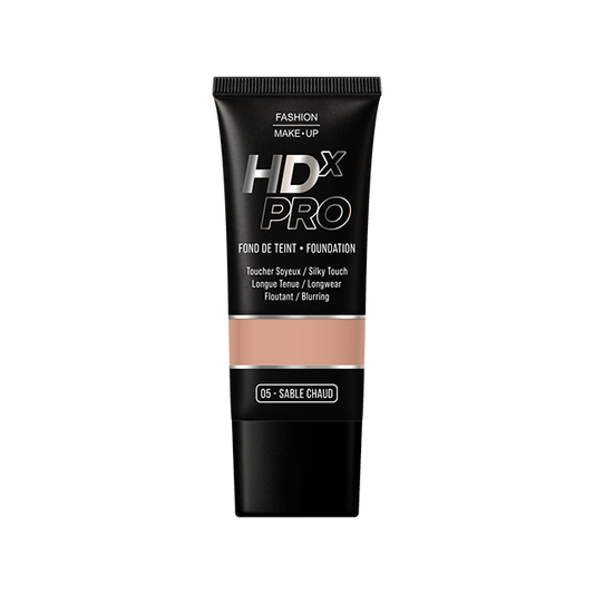 Fond de teint HD x Pro - Sable Chaud