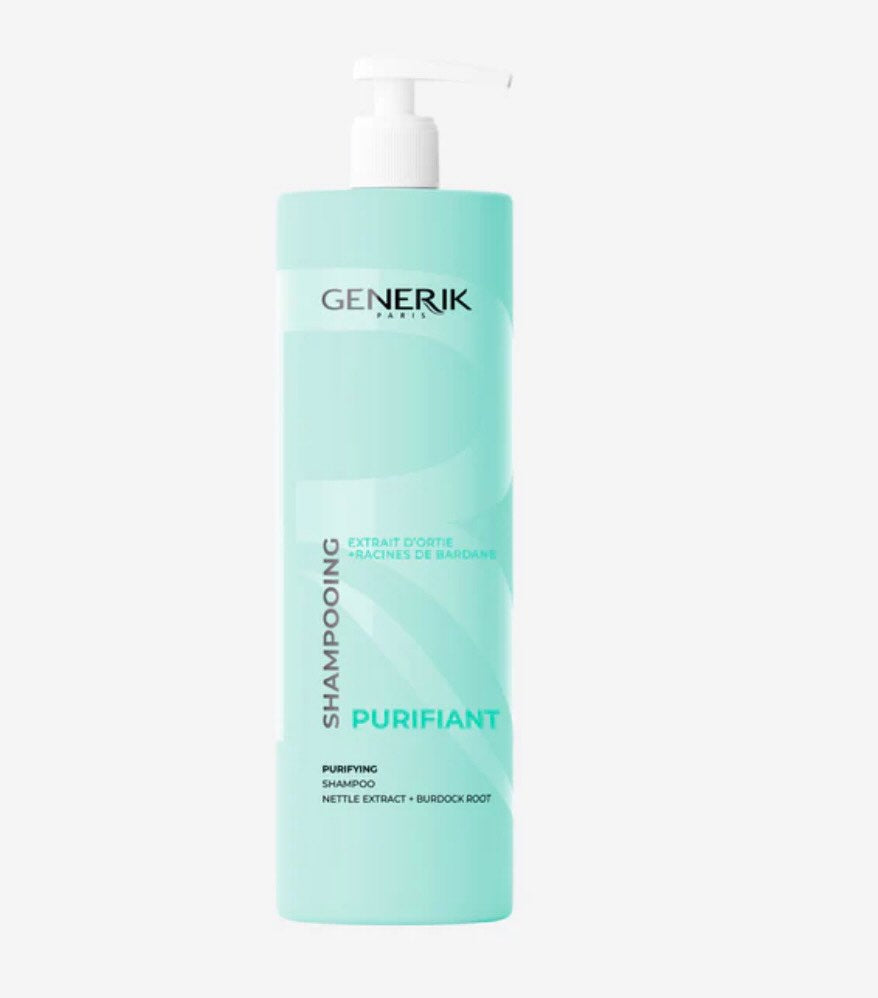 Shampoing détox purifiant 1L Generik
