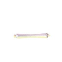 Perm'curlers rose/jaune (80x8mm) x12 Mezzo