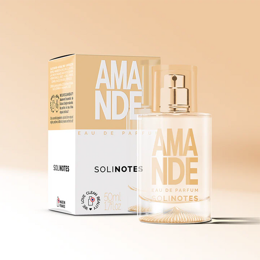 Eau de parfum Amande 50ml Solinotes