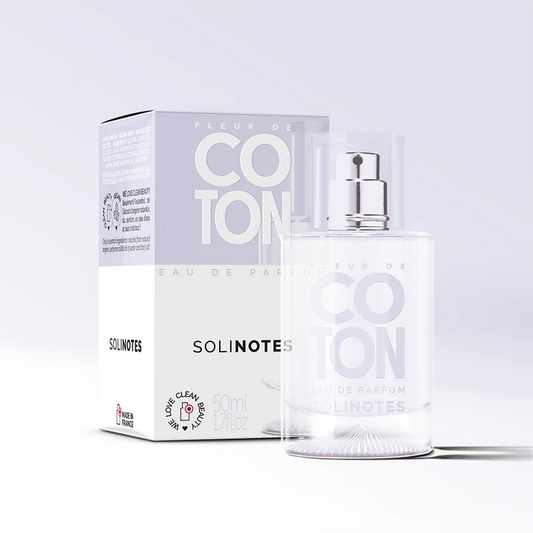 Eau de parfum Fleur de Coton 50ml Solinotes