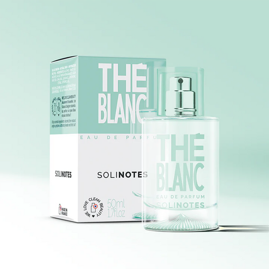 Eau de parfum Thé Blanc 50ml Solinotes