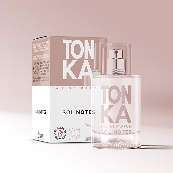 Eau de parfum Tonka 50ml Solinotes