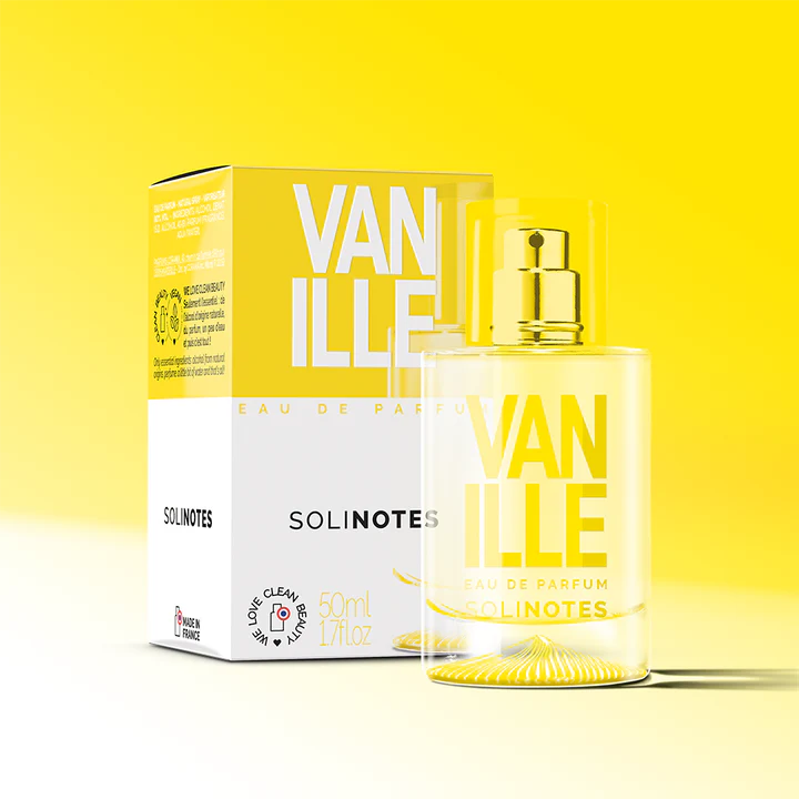 Eau de parfum Vanille 50ml Solinotes