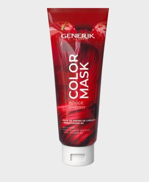 Color mask rouge cherry 200ML Generik