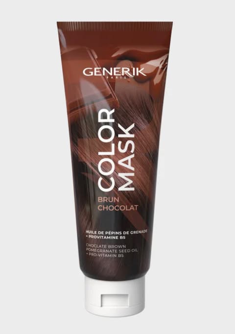 Color mask brun chocolat 200ML Generik