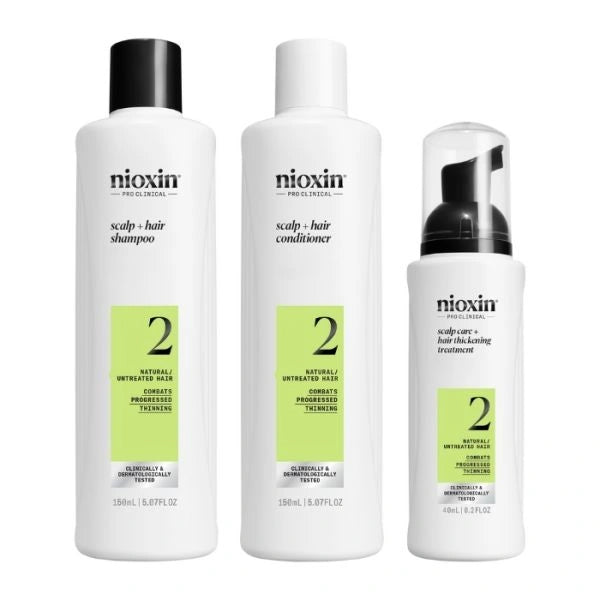 Kit de soins System 2 Nioxin