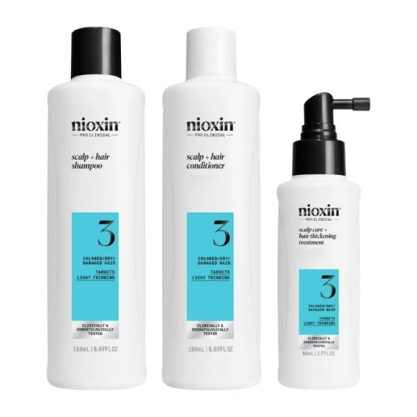 Kit de soins System 3 Nioxin