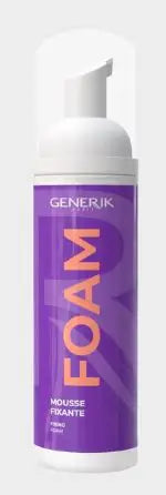 Mousse fixante (sans gaz)  200ML Generik