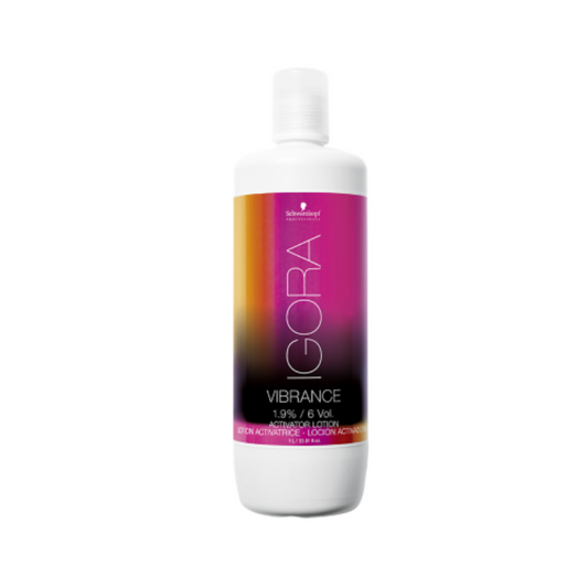 Lotion activatrice vibrance 1L 6VOL Schwarzkopf