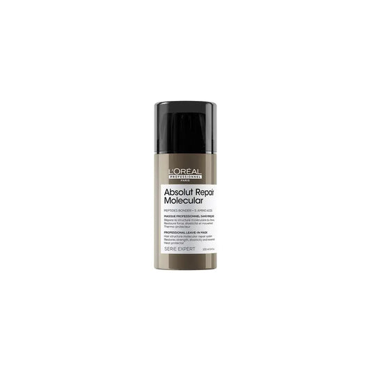 Masque sans rinçage Absolut Repair Molecular 100ml - L'oréal