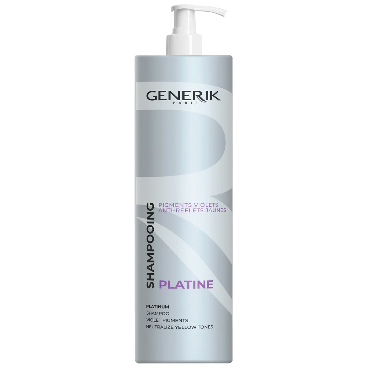 Shampoing platine 1L Generik