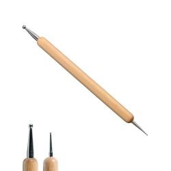 Outil à marbrer - 2,8mm/0,8mm Peggy Sage