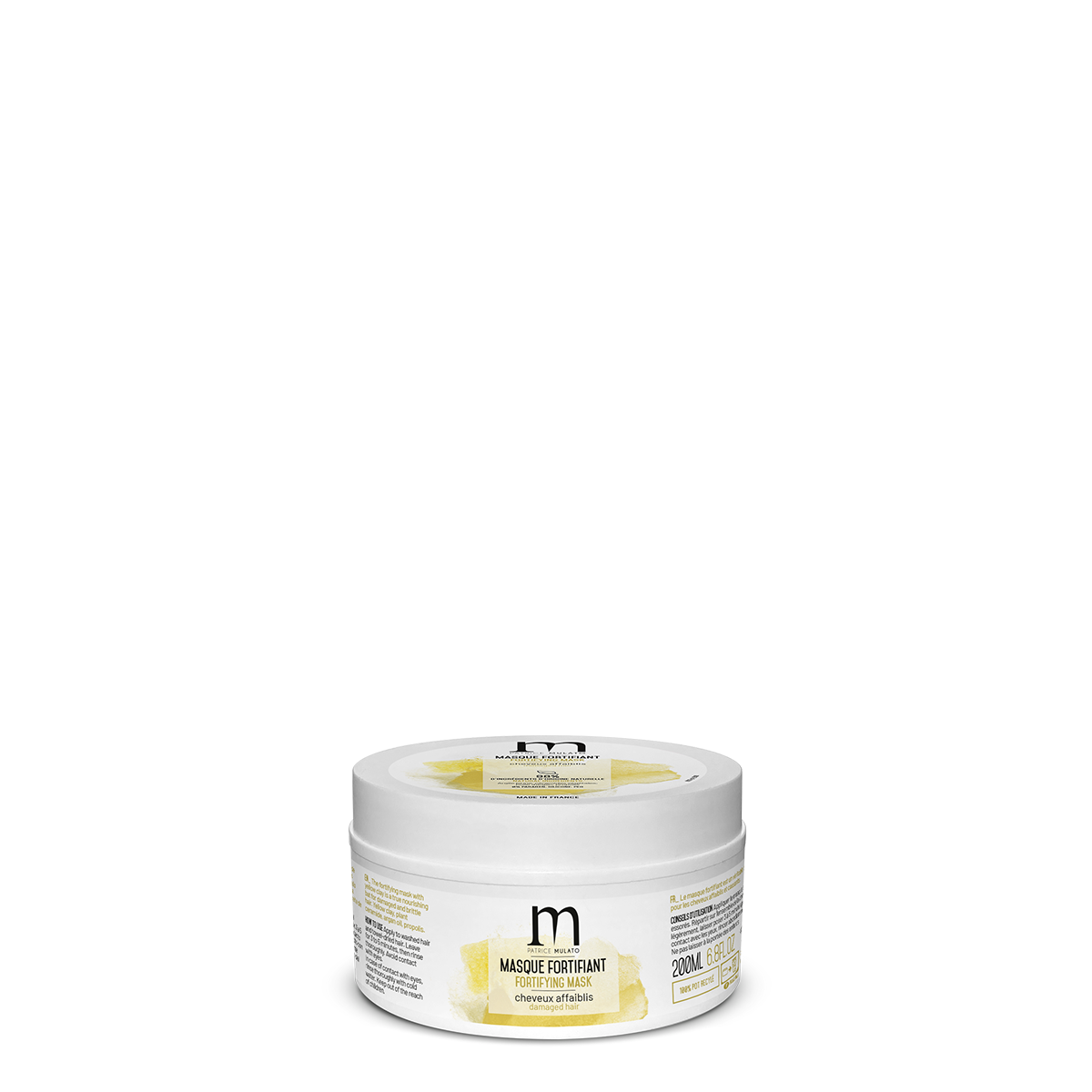 Masque Fortifiant 200ml Mulato