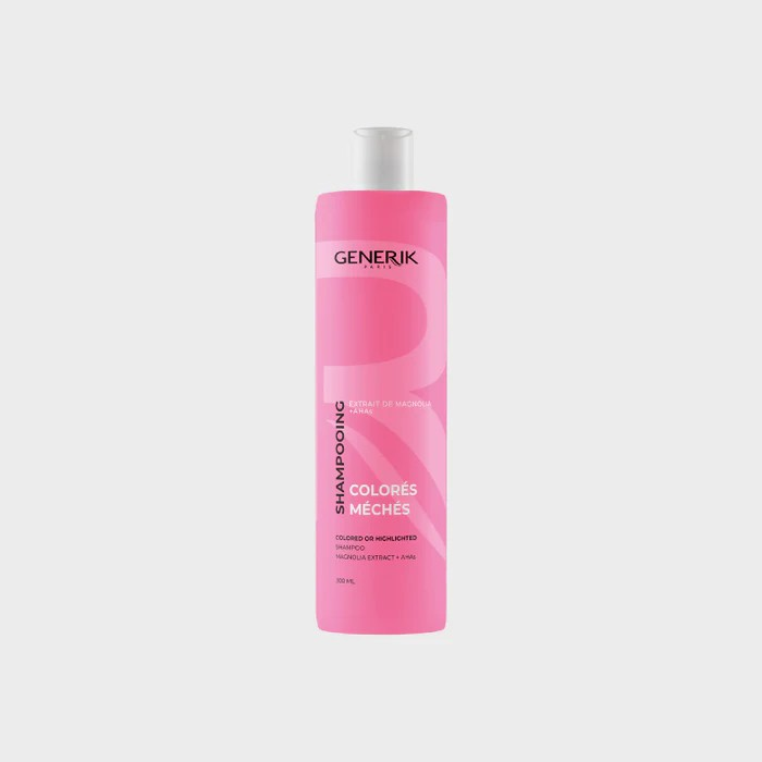 Shampoing colorés, méchés 300ml Generik