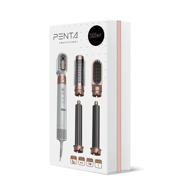 Sèche-cheveux 5-en-1 PENTA Eurostil