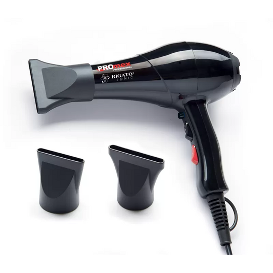 Sèche-cheveux RIGATO-2 Ionic Noir - PROMEX