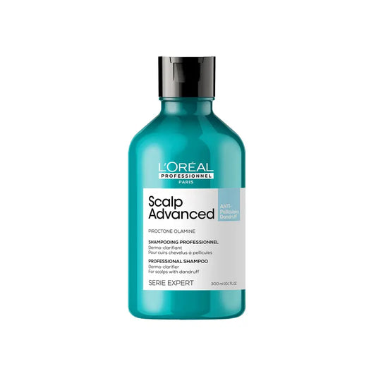 Shampoing dermo-clarifiant anti-pelliculaire Scalp Advanced 300ml - L'oréal
