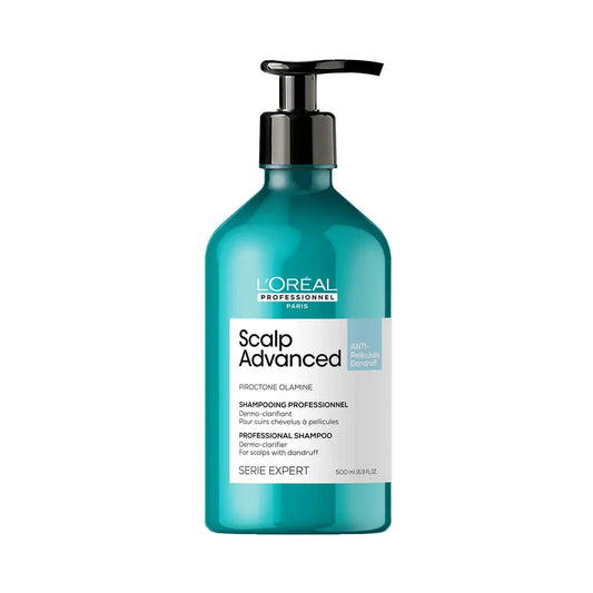 Shampoing dermo-clarifiant anti-pelliculaire Scalp Advanced 500ml - L'oréal