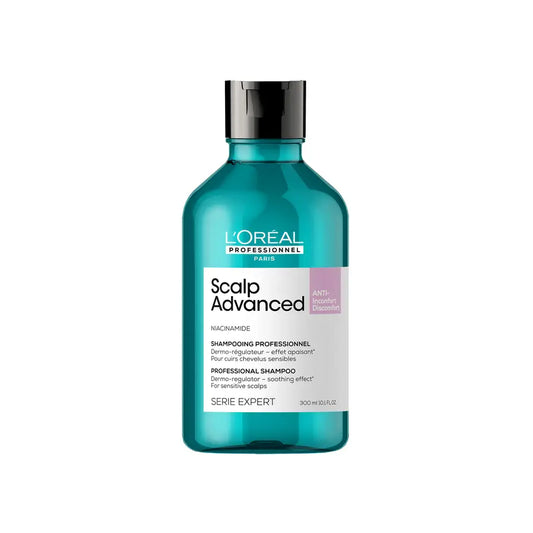 Shampoing dermo-régulateur apaisant Scalp Advanced 300ml - L'oréal