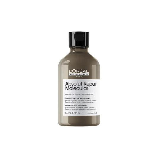 Shampoing Absolut Repair Molécular 300ml - L'oréal