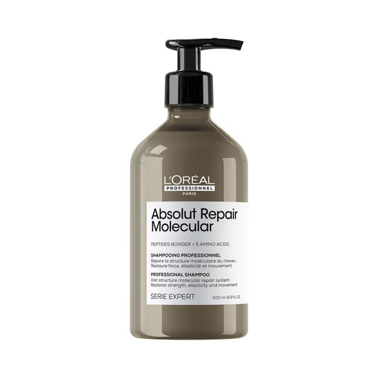 Shampoing Absolut Repair Molécular 500ml - L'oréal