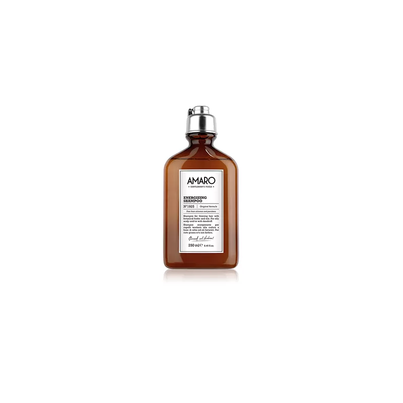 Shampoing énergisant 250ml Amaro