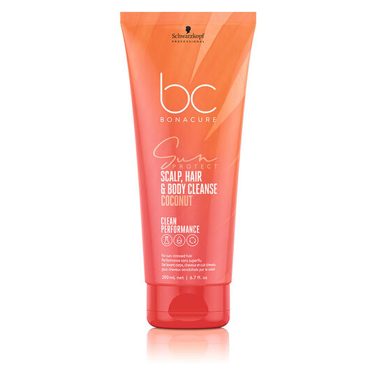 Shampooing corps et cheveux après soleil BC Sun Protect 200ml Schwarzkopf