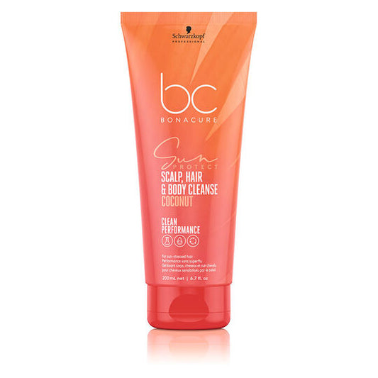Shampooing corps et cheveux après soleil BC Sun Protect 200ml Schwarzkopf